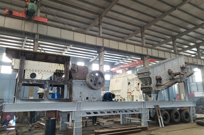 顎破反擊破一體機，四組合移動打石機