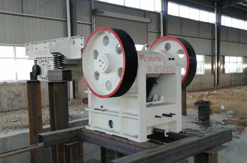 57鄂破機(jī)，PE500x750顎式破碎機(jī)