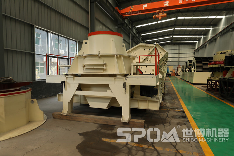 PCL-750沖擊式制砂機，小型制砂機